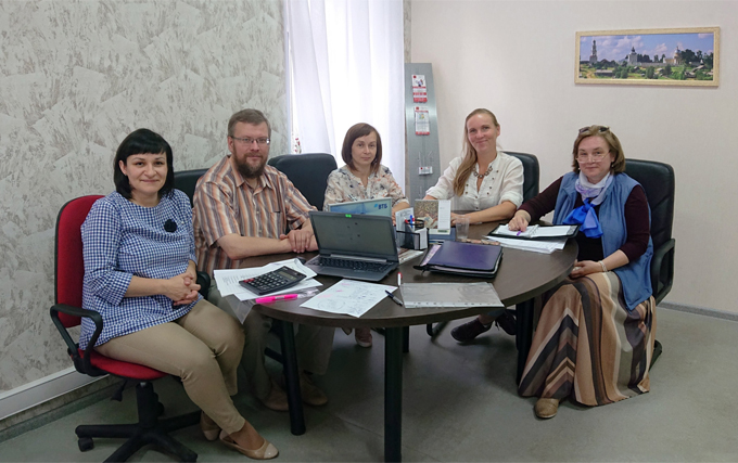 Встреча Фонда с подшефной воскресной школой