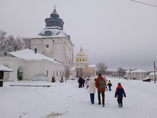 В Великорецкое - на день Николая Чудотворца